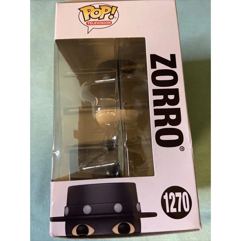 Funko Pop Vinyl Zorro 2021 Spanish 1270 Hero Romance Television